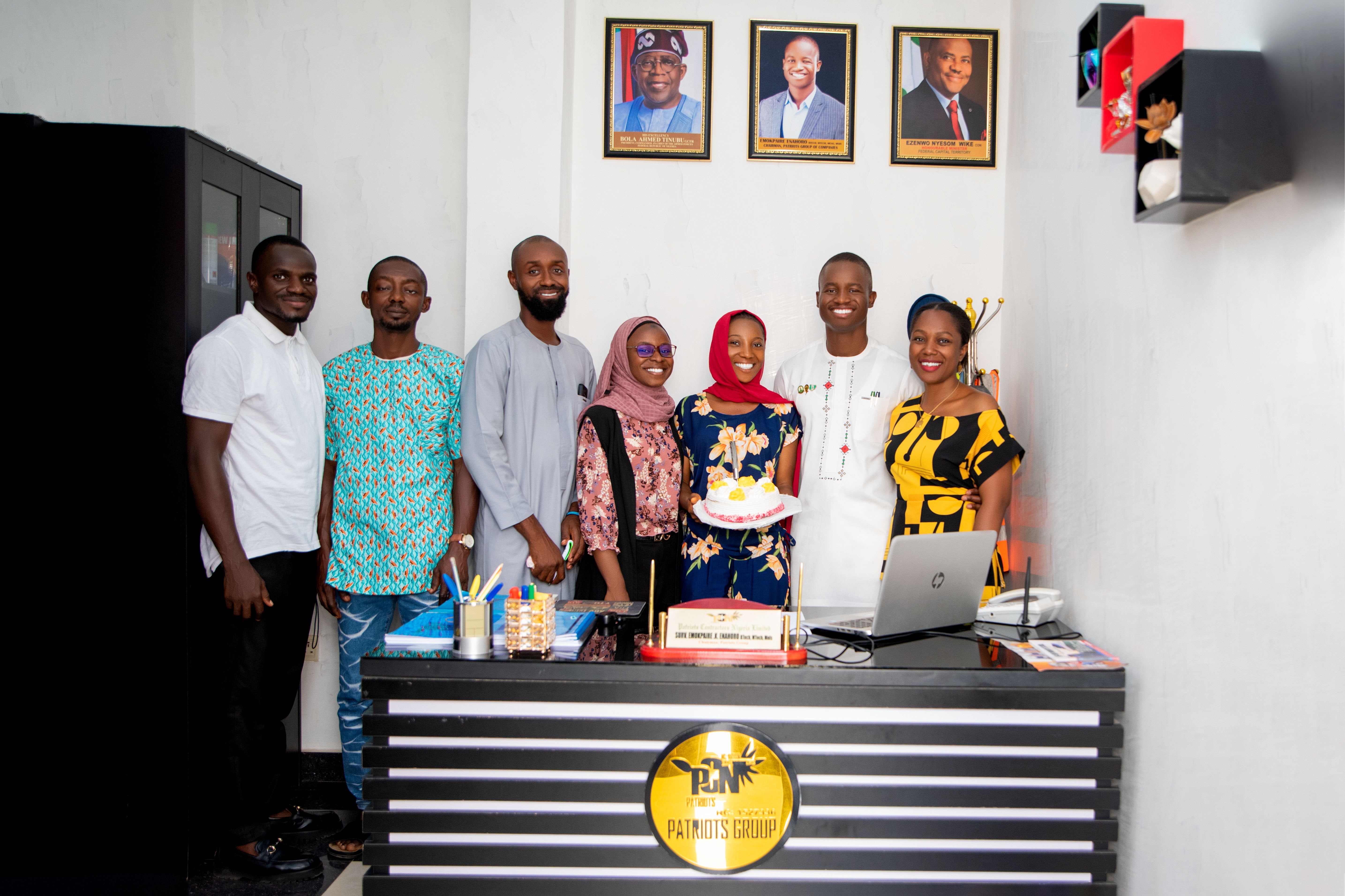 Patriots Contractors Project